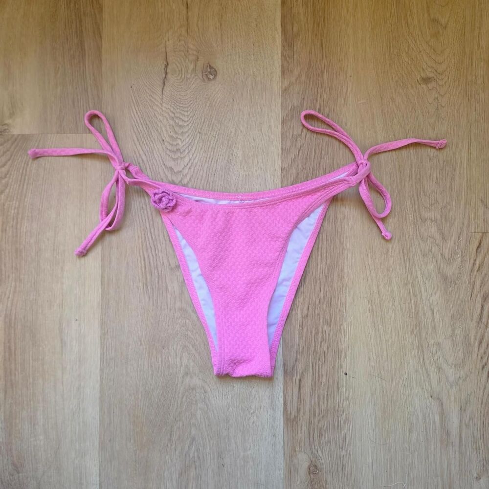Women's Pink Bikini-and-tankini-bottoms